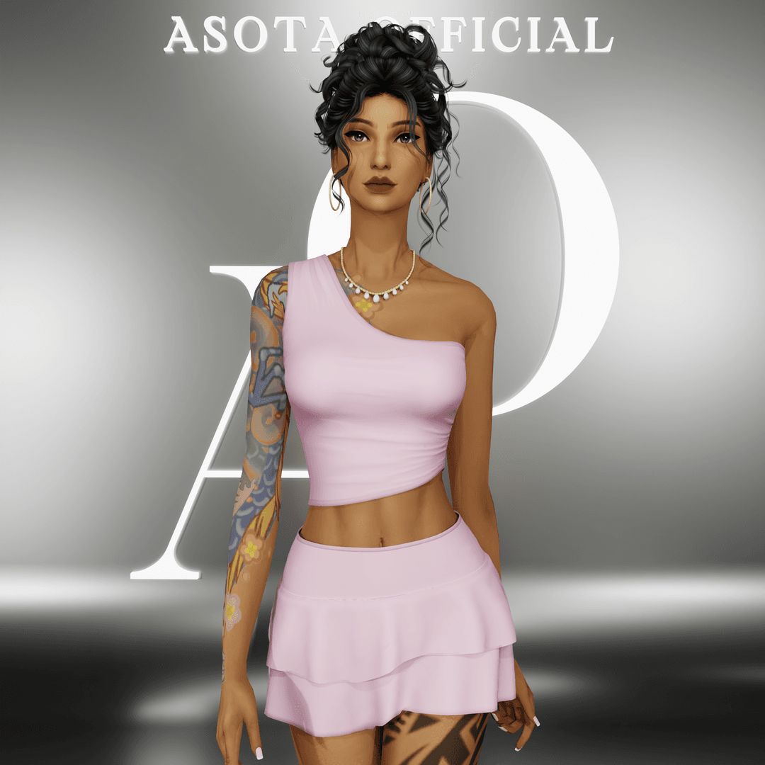 Галерея мода Топ и юбка Agatha Outfit #1